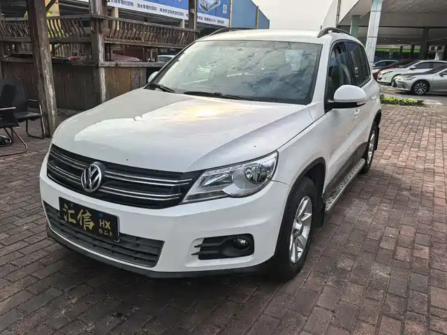 Volkswagen Tiguan Tiguan 2010 1.8tsi Automatic Two-Wheel Drive Elite Version