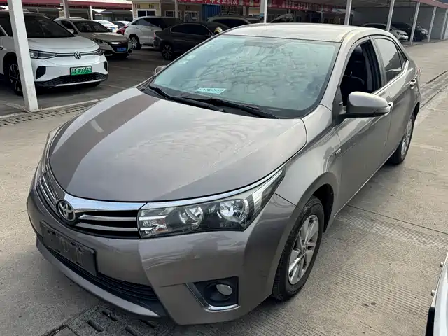 Toyota Corolla Corolla 2014 1.6l Manual Gl — фото