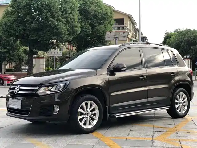 Volkswagen Tiguan Tiguan 2017 300tsi Automatic Two-Wheel Drive Silk Road Comfort Edition — фото