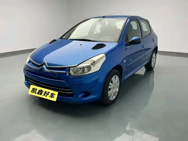 Citroën Citroen C2 Citroen C2 2012 1.6l Automatic Sports Model — фото