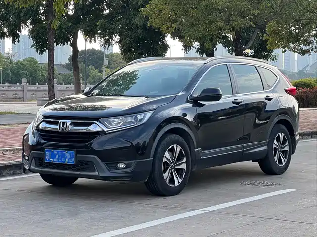 Honda Hondacr-V Honda Cr-V 2019 Dazzling Edition 240turbo Cvt Two-Wheel Drive Comfort Edition National Vi — фото