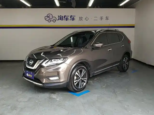 Nissan Qijun X-Trail 2017 2.5l Cvt Deluxe Edition 4wd