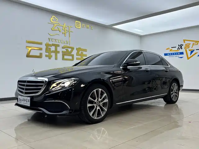 Mercedes-Benz Mercedes-Benz E-Class Mercedes-Benz E-Class 2017 E 300 L Luxury Model — фото