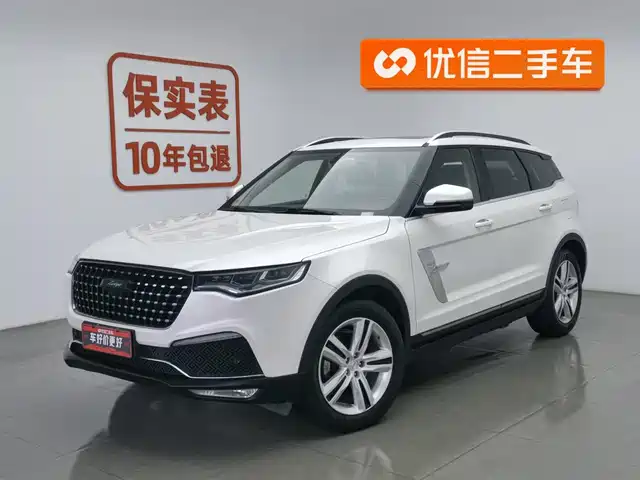 Zotye Zotye T700 Zotye T700 2017 1.8t Dual Clutch Premium Model — фото