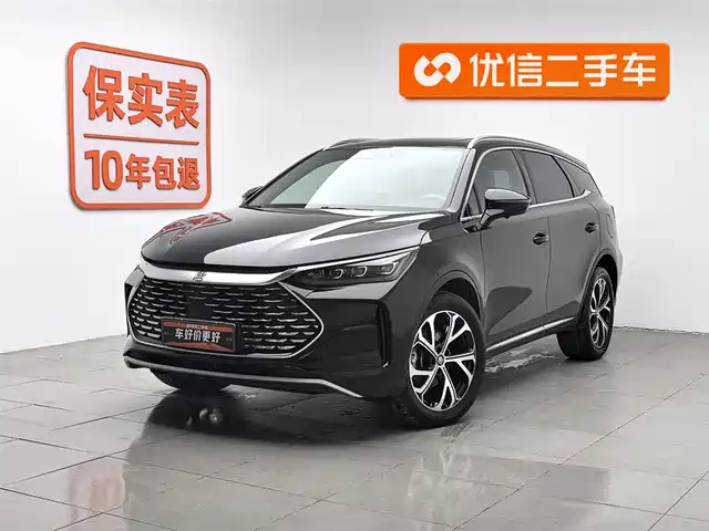 Byd Tang New Energy Tangxin Energy 2025 Dm-I 115km Honor Type — фото