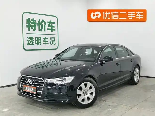 Audi Audi A6l Audi A6l 2012 Tfsi Standard Model — фото