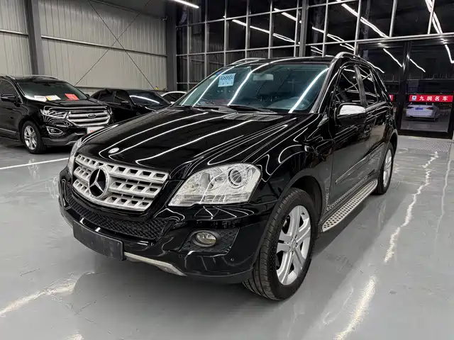 Mercedes-Benz Mercedes Benz M Class Mercedes-Benz M-Class 2010 Ml 350 4matic Luxury Special Edition — фото