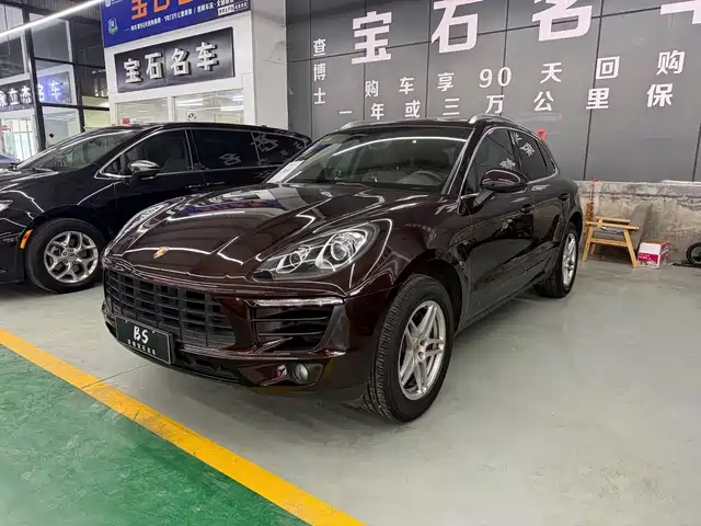 Porsche Macan Macan 2016 Macan 2.0t — фото