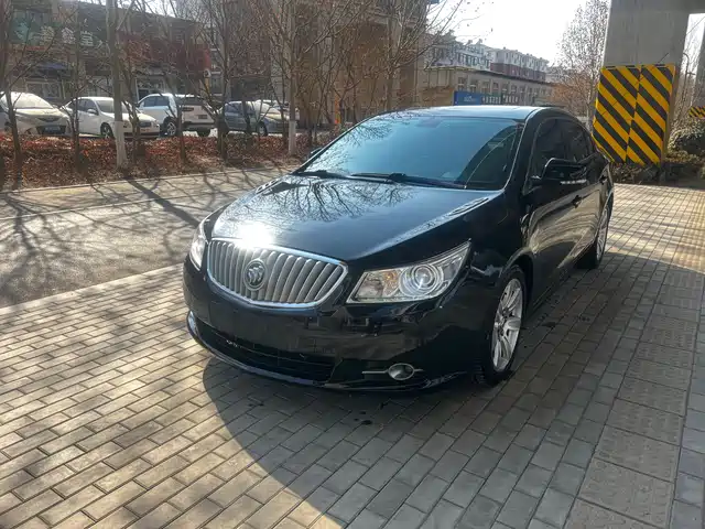 Buick Lacrosse Lacrosse 2011 2.4l Sidi Deluxe Edition
