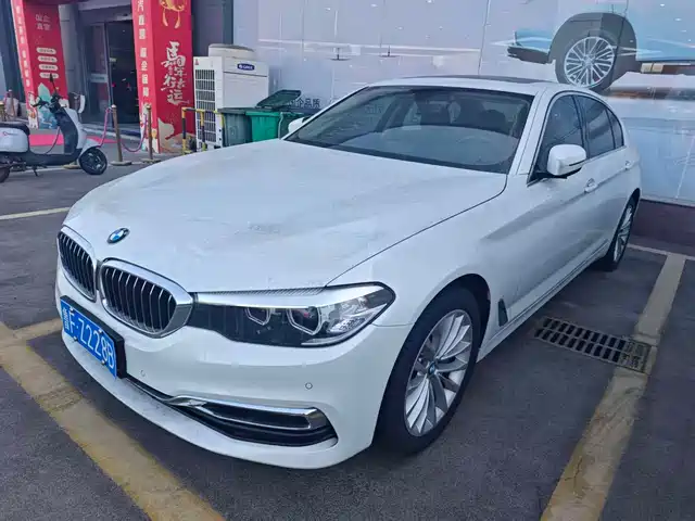 Bmw Bmw 5 Series Bmw 5 Series 2019 530li Leading Luxury Package — фото
