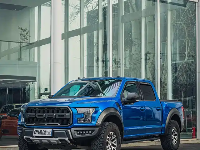 Ford Ford F-150 Raptor Ford F-150 Raptor 2017 3.5t Raptor Performance Enhanced Edition — фото