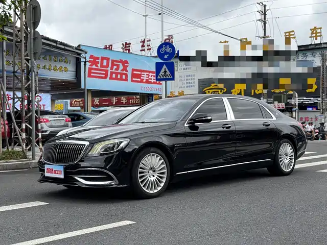 Mercedes-Benz Maybach S-Class Maybach S-Class 2019 S 450 4matic