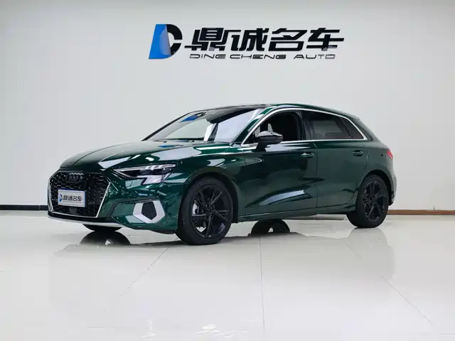 Audi Audi A3 Audi A3 2021 Sportback 35 Tfsi Stylish And Sporty — фото