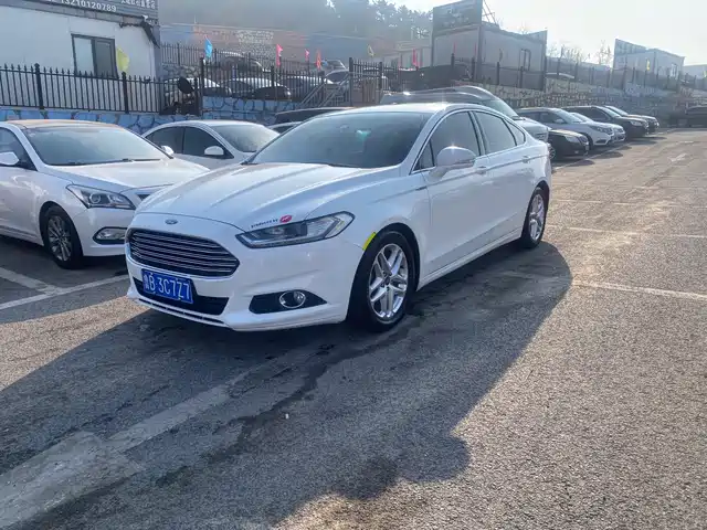 Ford Mondeo Mondeo 2013 1.5l Gtdi180 Fashion Model