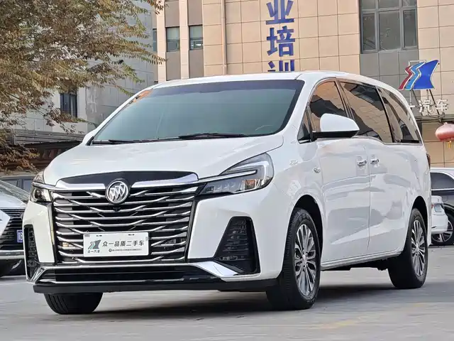 Buick Buick Gl8 Buick Gl8 2023 Facelift Land Business Class Luxury — фото