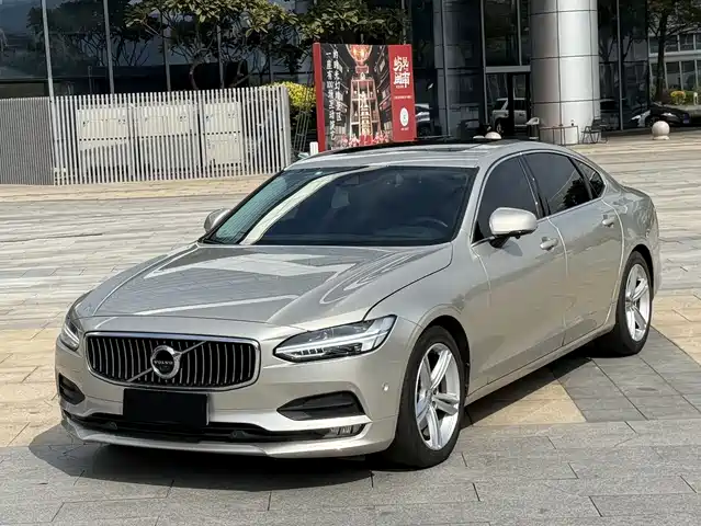 Volvo Volvo S90 Volvo S90 2018 T4 Zhiyuan Edition — фото