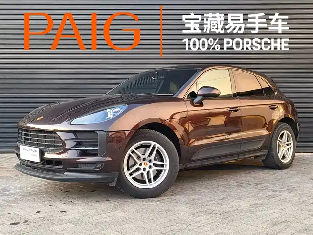 Porsche Macan Macan 2018 Macan 2.0t — фото