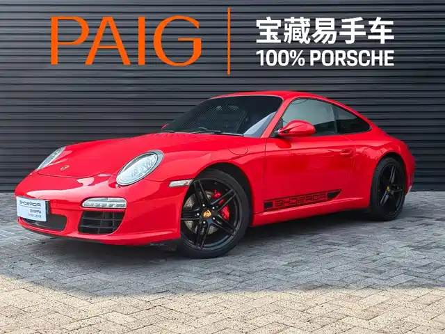 Porsche Porsche 911 Porsche 911 2010 Carrera 3.6l