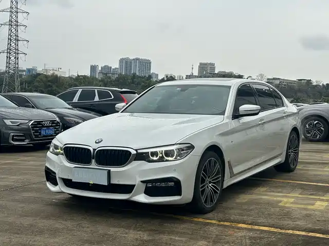 Bmw Bmw 5 Series Bmw 5 Series 2018 Facelift 530li Leading M Sports Package — фото