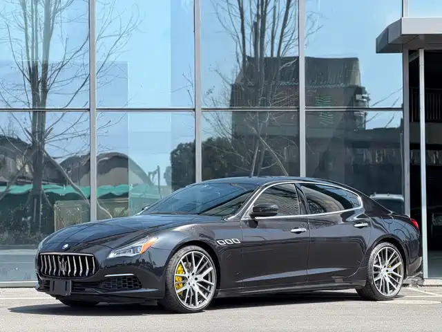 Maserati President President 2018 3.0t Standard Edition — фото