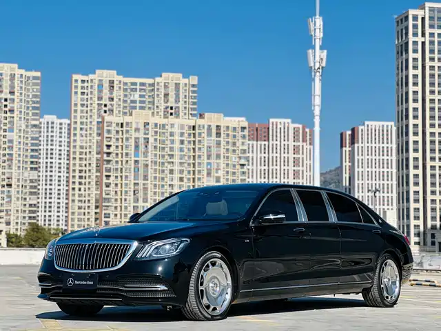 Mercedes-Benz Maybach S-Class Maybach S-Class 2018 S 560 4matic