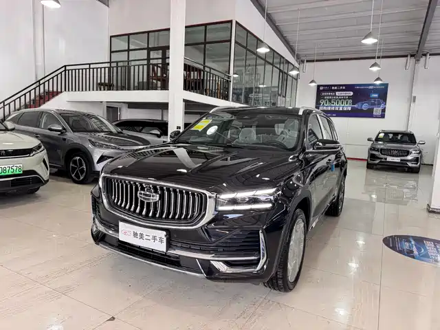 Geely Automobile Xingyue L Xingyue L 2024 2.0td Dct Evo Two-Wheel Drive Changfeng Version — фото