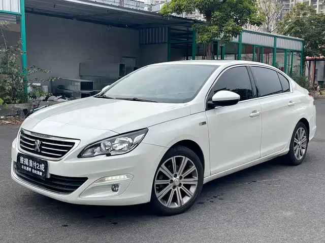Peugeot Peugeot 408 Peugeot 408 2015 1.2t Automatic Luxury Version