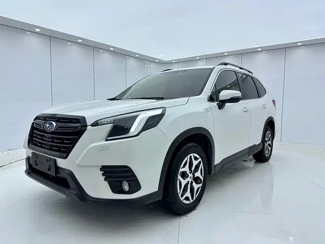 Subaru Forest Man Forester 2022 2.0i Awd Deluxe Edition Eyesight — фото