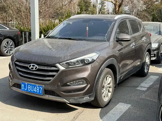 Hyundai Tucson Tucson 2015 1.6t Dual-Clutch Two-Wheel Drive Intelligent Model