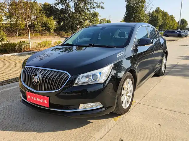 Buick Lacrosse Lacrosse 2013 2.4l Sidi Leading Comfort Model — фото