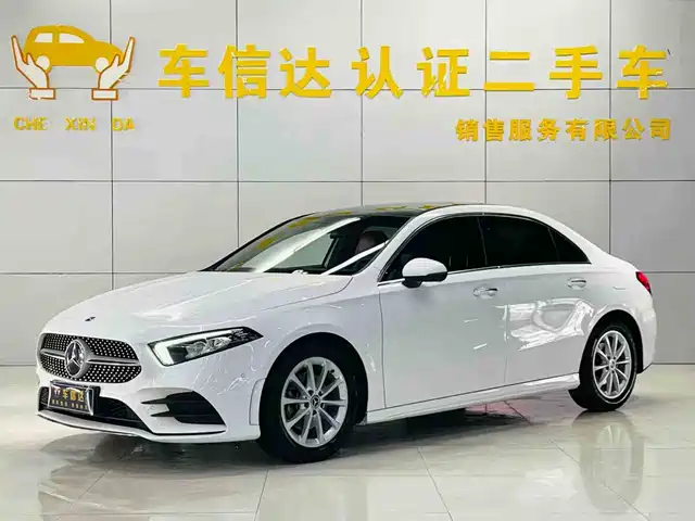 Mercedes-Benz Mercedes Benz A Class Mercedes-Benz A-Class 2020 A 200 L Sports Sedan — фото
