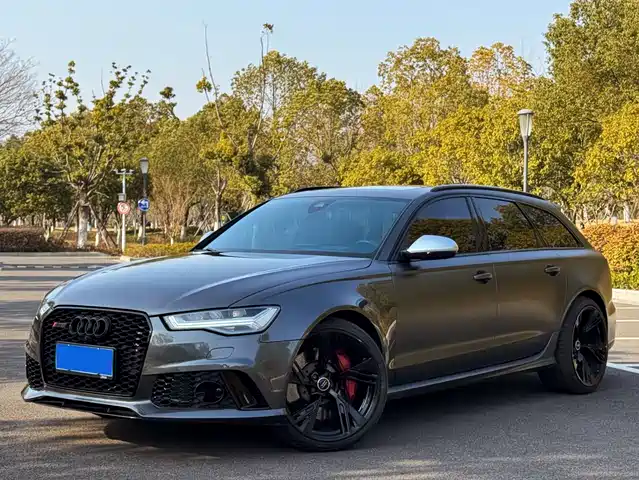 Audi Audi Rs 6 Audi Rs 6 2016 Rs 6 4.0t Avant