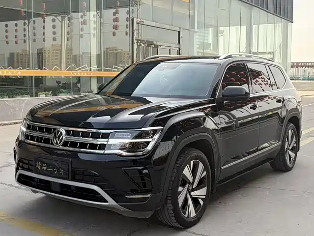 Volkswagen Tuang Touron 2024 380tsi Four-Wheel Drive Luxury Version — фото