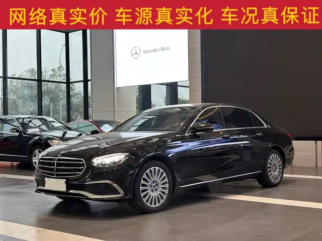 Mercedes-Benz Mercedes-Benz E-Class Mercedes-Benz E-Class 2022 E 300 L Luxury Model — фото