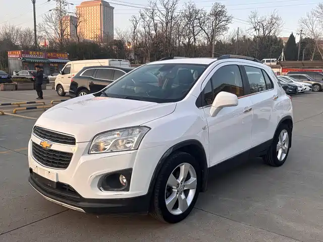 Chevrolet Chuangku Chuangku 2014 1.4t Automatic Two-Wheel Drive Luxury Model — фото