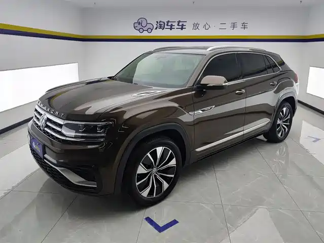 Volkswagen Tuang Touron 2020 Touron X 380tsi Four-Wheel Drive Luxury Version — фото