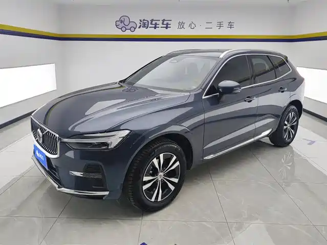 Volvo Volvo Xc60 Volvo Xc60 2024 B5 Four-Wheel Drive Zhiyi Luxury Edition — фото