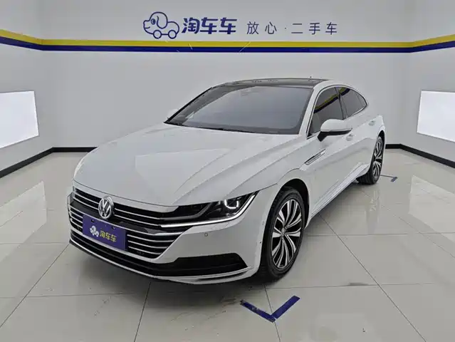 Volkswagen Faw-Volkswagen Cc Faw-Volkswagen Cc 2020 330tsi Charming Edition National Vi — фото