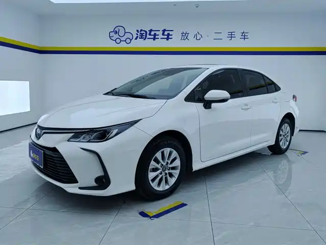 Toyota Corolla Corolla 2019 1.2t S-Cvt Gl-I Elite Edition — фото