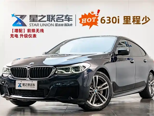 Bmw Bmw 6 Series Gt Bmw 6 Series Gt 2018 630i M Sports Package — фото