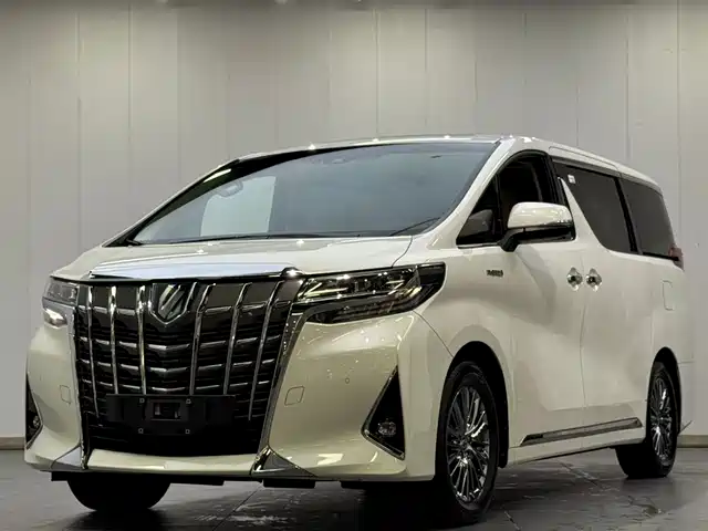 Toyota Elfa Alfa 2021 Shuangqing 2.5l Premium Edition