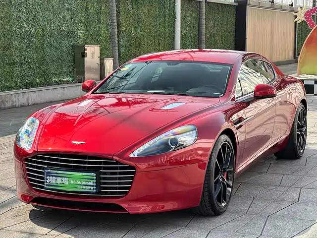 Aston Martin Rapide Rapide 2013 6.0l S — фото