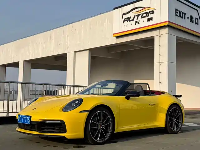 Porsche Porsche 911 Porsche 911 2022 Carrera Cabriolet 3.0t — фото