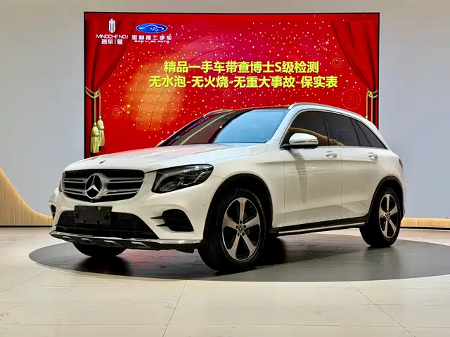 Mercedes-Benz Mercedes-Benz Glc Mercedes-Benz Glc 2018 Facelift Glc 260 4matic Luxury Model — фото