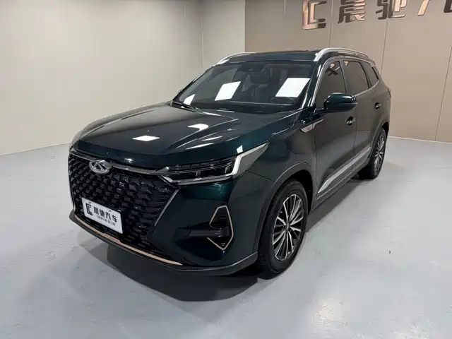 Chery Tiggo 8 Pro Tiggo 8 Pro 2022 290t Two-Wheel Drive Vast Version 5 Seats — фото