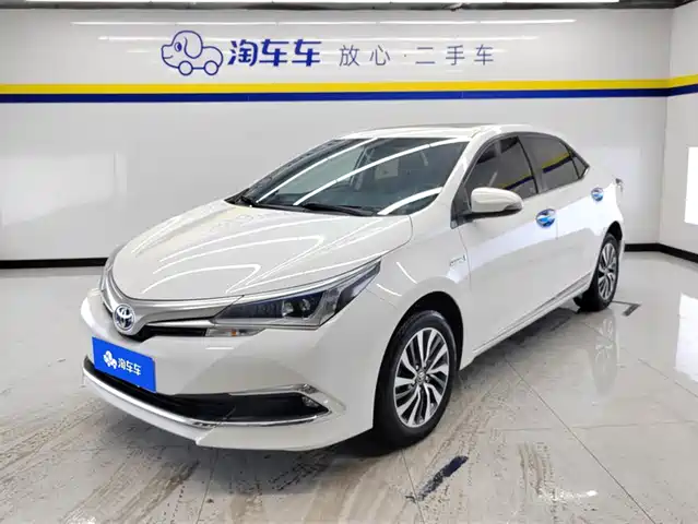 Toyota Corolla Corolla 2017 Facelift Dual Engine 1.8l E-Cvt Leading Version