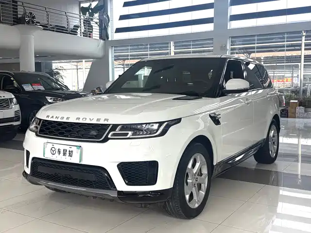 Land Rover Range Rover Sport New Energy Range Rover Sport New Energy 2018 P400e