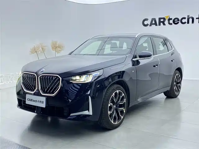 Bmw Bmw X3 Bmw X3 2025 Xdrive30l Exclusive M Sports Night Package — фото