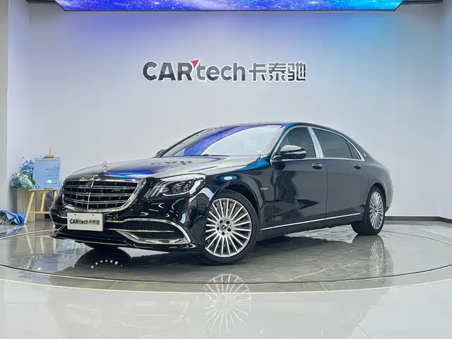 Mercedes-Benz Maybach S-Class Maybach S-Class 2018 S 450 4matic