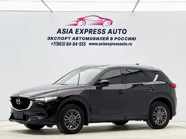 Mazda Mazda Cx-5 Mazda Cx-5 2021 2.0l Automatic Two-Wheel Drive Smart Model — фото